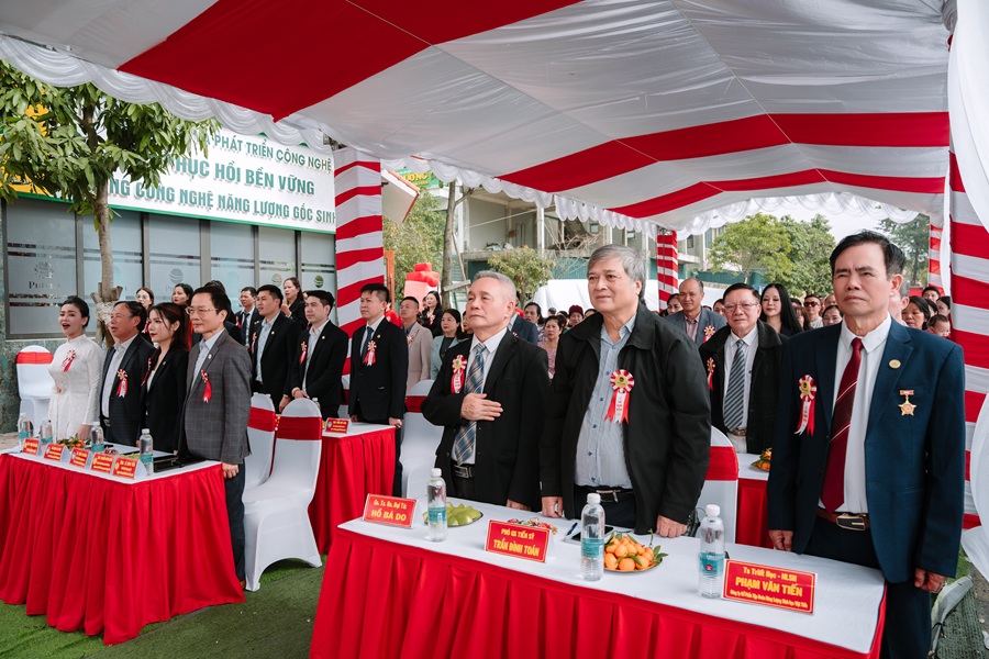 VIỆN NGHIÊN CỨU VÀ PHÁT TRIỂN CÔNG NGHỆ CHĂM SÓC SỨC KHỎE CỘNG ĐỒNG LONG TRỌNG TỔ CHỨC LỄ TỔNG KẾT HOẠT ĐỘNG VÀ RA MẮT CHUỖI CHĂM SÓC SỨC KHỎE CÔNG NGHỆ CAO PUTYNA